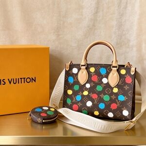 Louis Vuitton PM Monogram Paint Dots